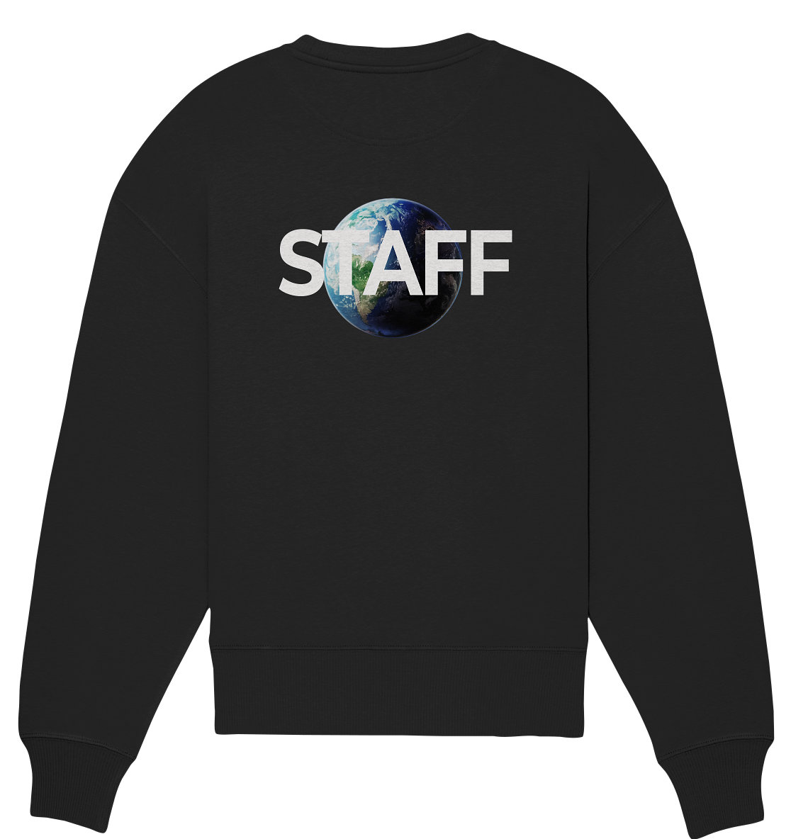 Protector STAFF - Organic Oversize Sweatshirt