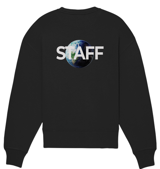 Protector STAFF - Organic Oversize Sweatshirt