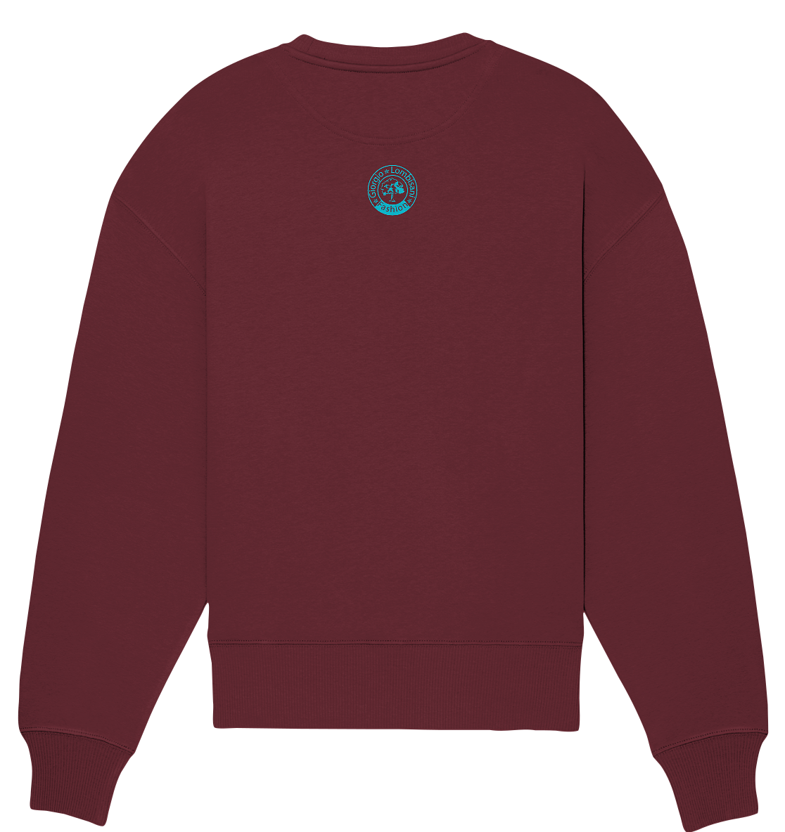 Mandala3 - Organic Oversize Sweatshirt