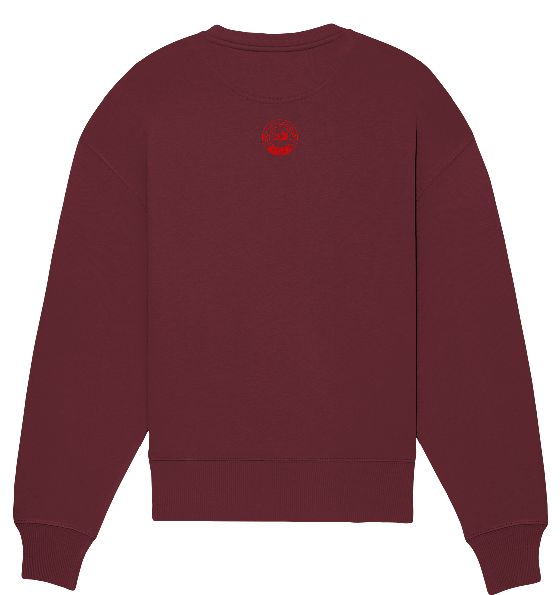 Save the World - Organic Oversize Sweatshirt