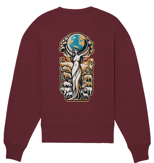 Mother Nature - Organic Oversize Sweatshirt