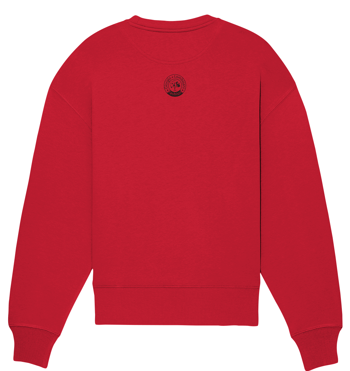The spirit of Mother Nature  - Organic Oversize Sweatshirt