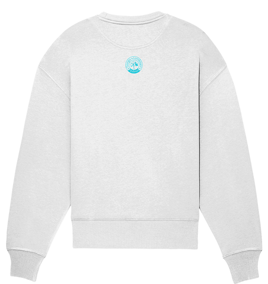 Our planet is beautiful - Organic Oversize Sweatshirt