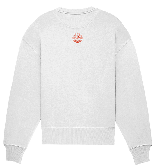 Enjoy your Life - Organic Oversize Sweatshirt
