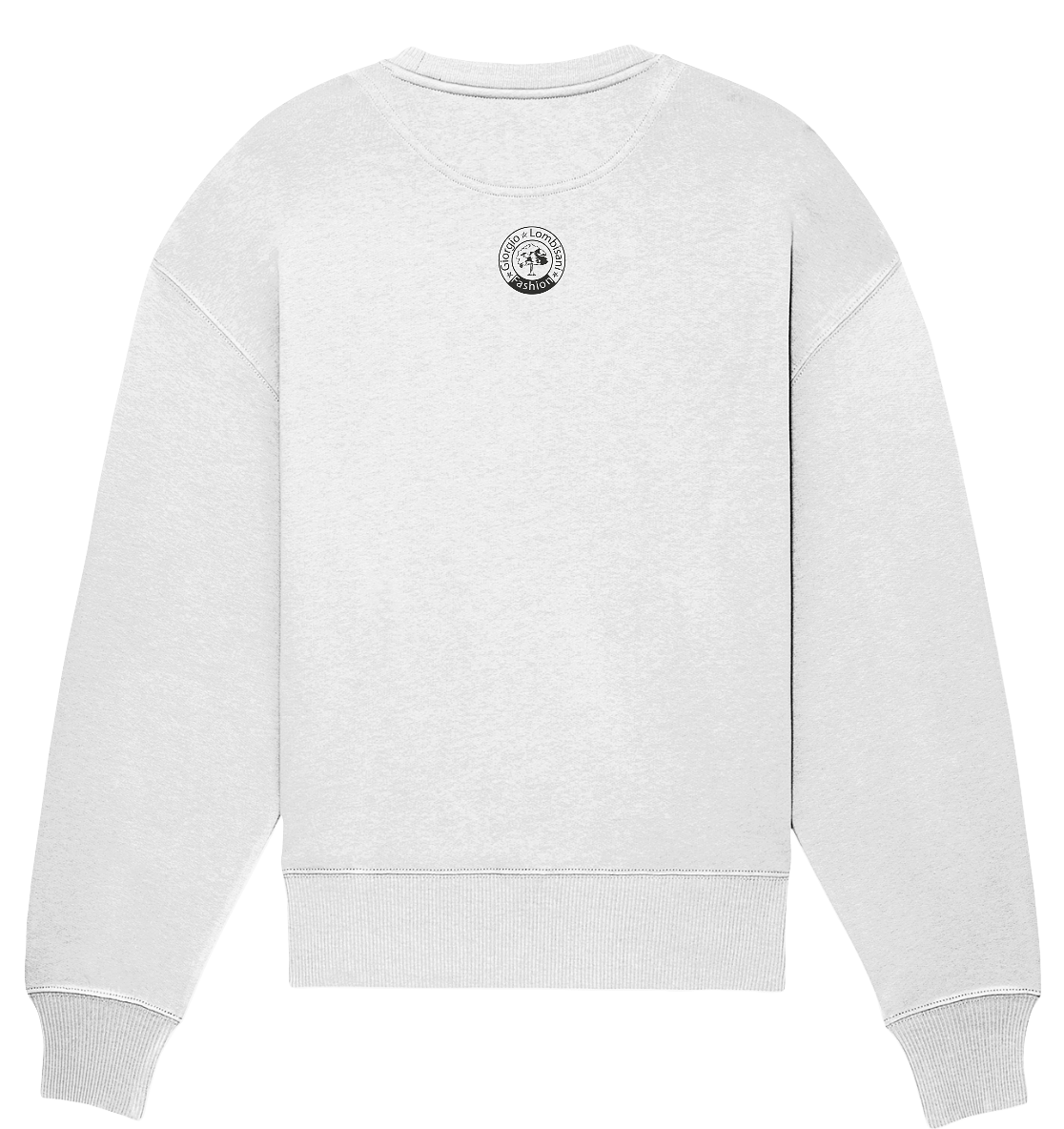 Erde herzförmig - Organic Oversize Sweatshirt