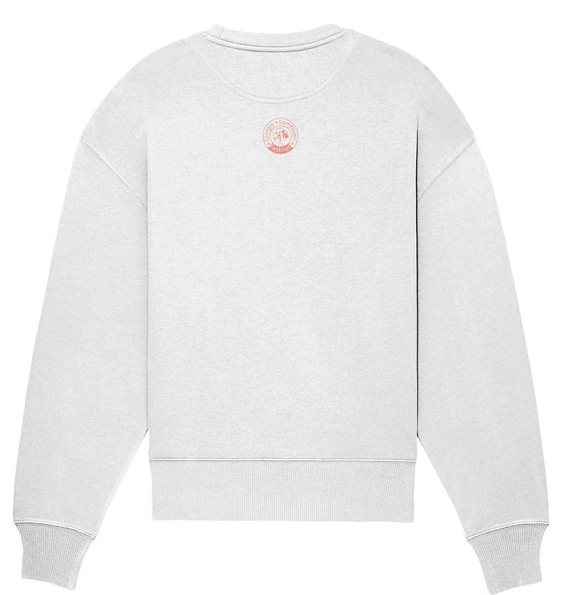 Peace & Love - Organic Oversize Sweatshirt