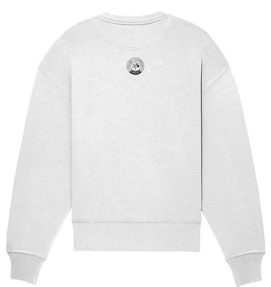 Monay grows on trees - Organic Oversize Sweatshirt