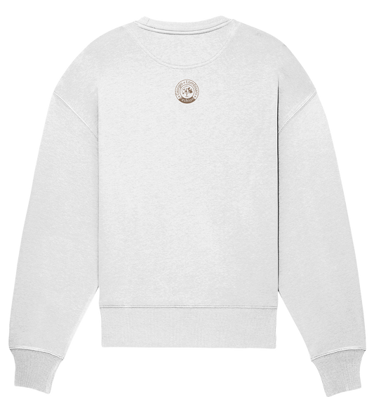 Keep calm - Organic Oversize Sweatshirt
