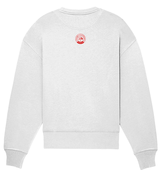 Love - Organic Oversize Sweatshirt