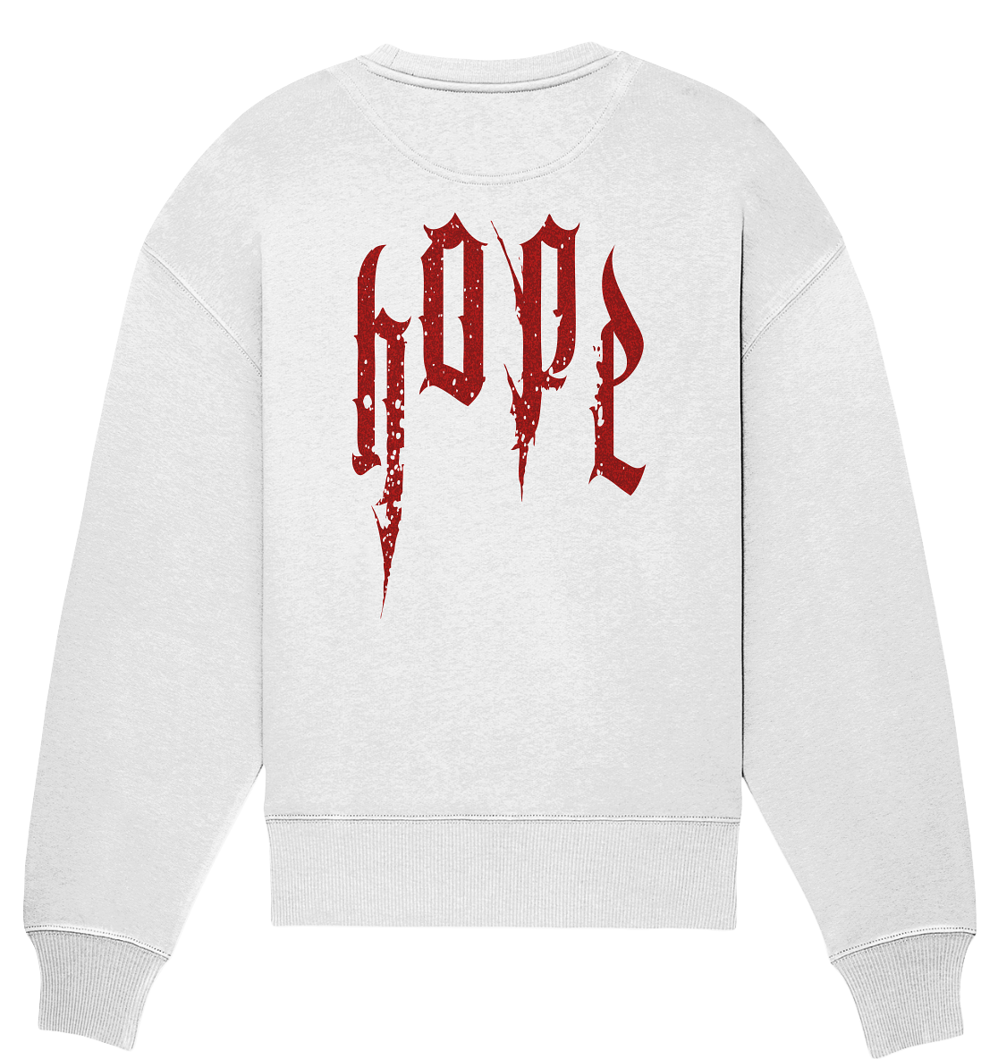 Hope - Organic Oversize Sweatshirt