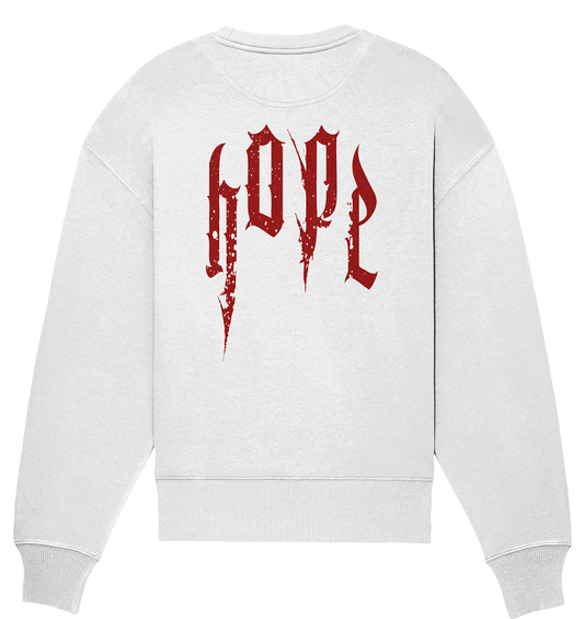 Hope - Organic Oversize Sweatshirt