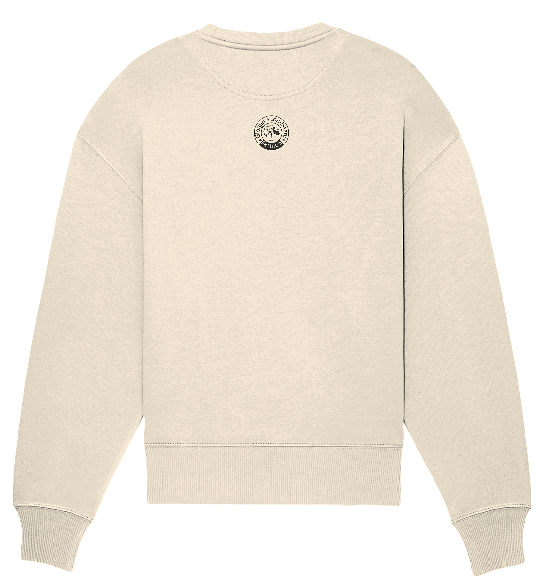 The spirit of Mother Nature  - Organic Oversize Sweatshirt
