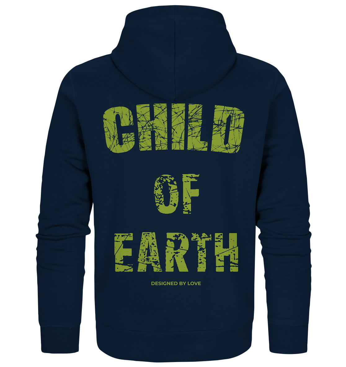 Child of Earth - Organic Zipper