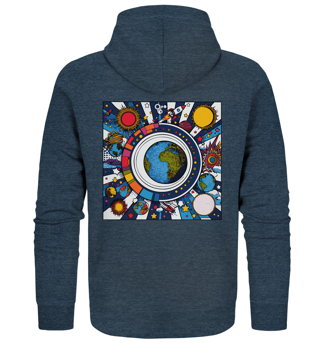 Fantasie - Organic Zipper