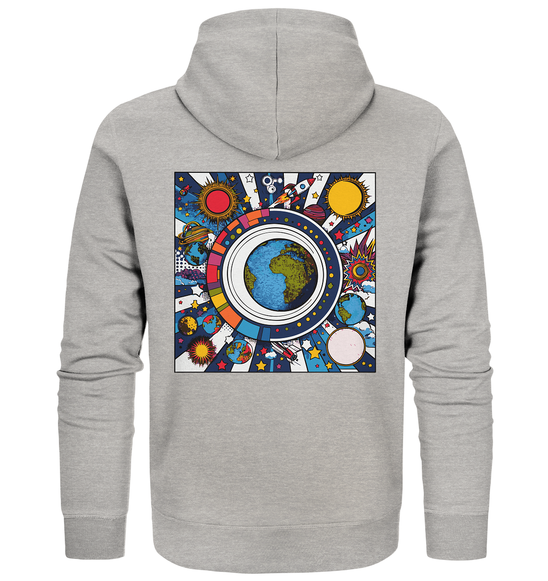 Fantasie - Organic Zipper