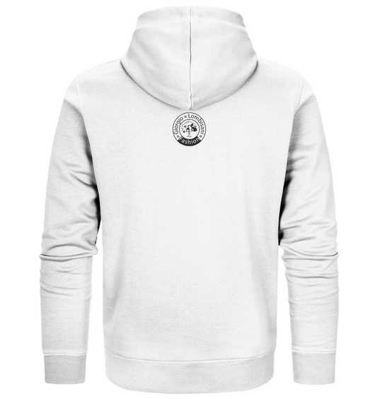 I'm so proud of you - Organic Zipper