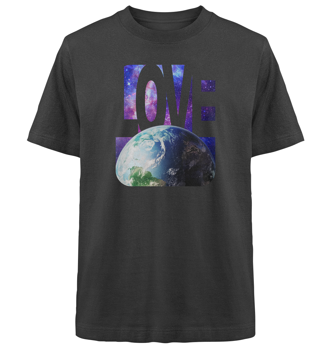Love this earth - Heavy Oversized Organic Shirt