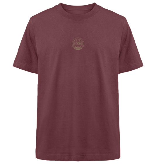 Peace on my Mind - Heavy Oversized Organic Shirt