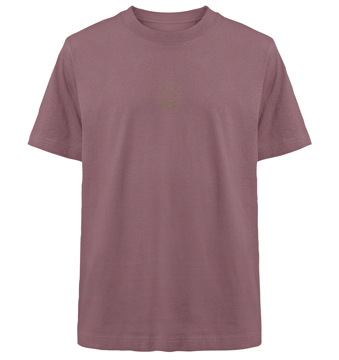Peace on my Mind - Heavy Oversized Organic Shirt