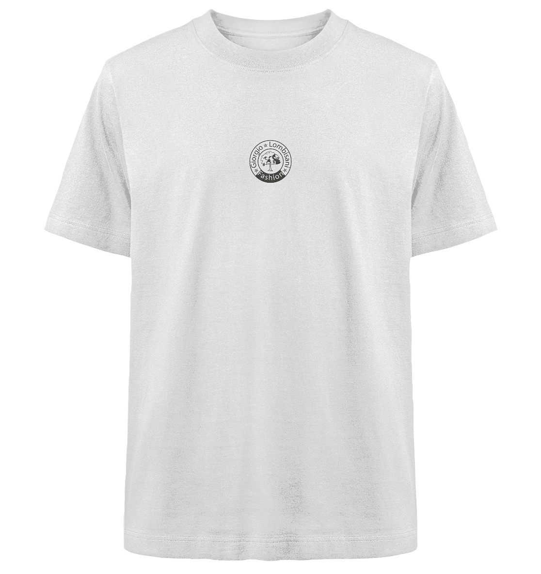 Enjoy your Life - Heavy Oversized Organic Shirt