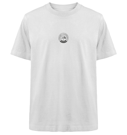 Enjoy your Life - Heavy Oversized Organic Shirt