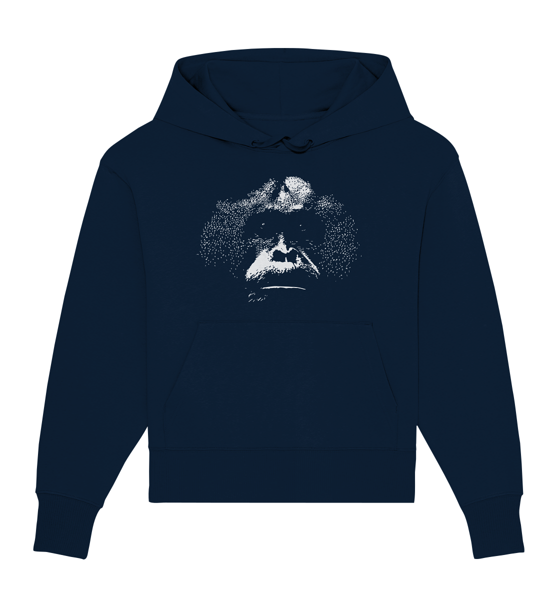 Orang Utan  - Organic Oversize Hoodie