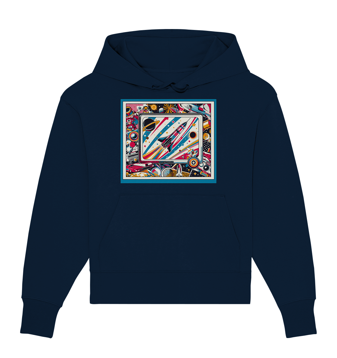 Fantasie2 - Organic Oversize Hoodie