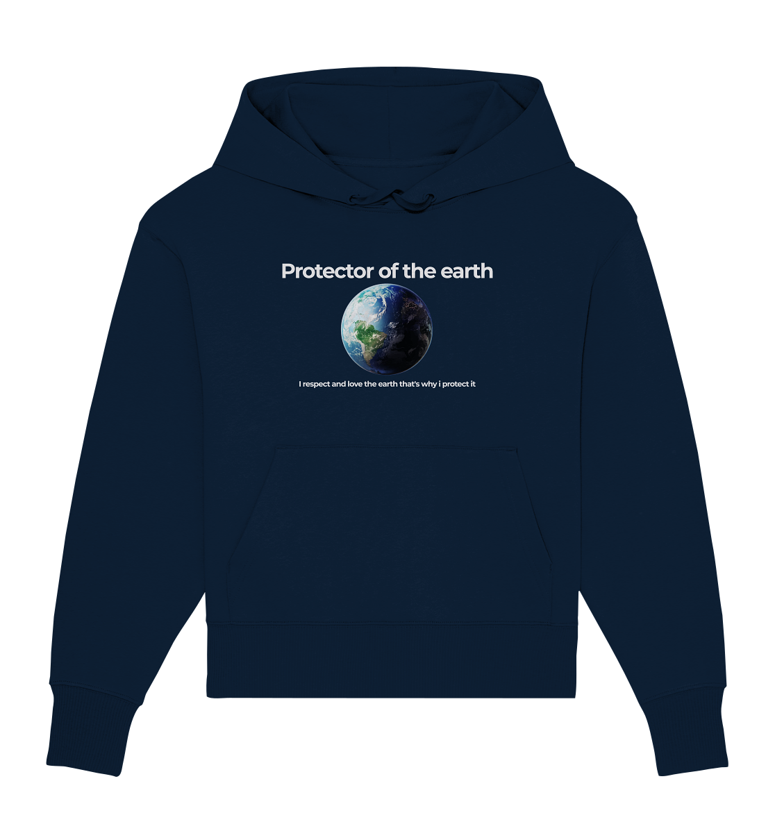 Protector STAFF - Organic Oversize Hoodie
