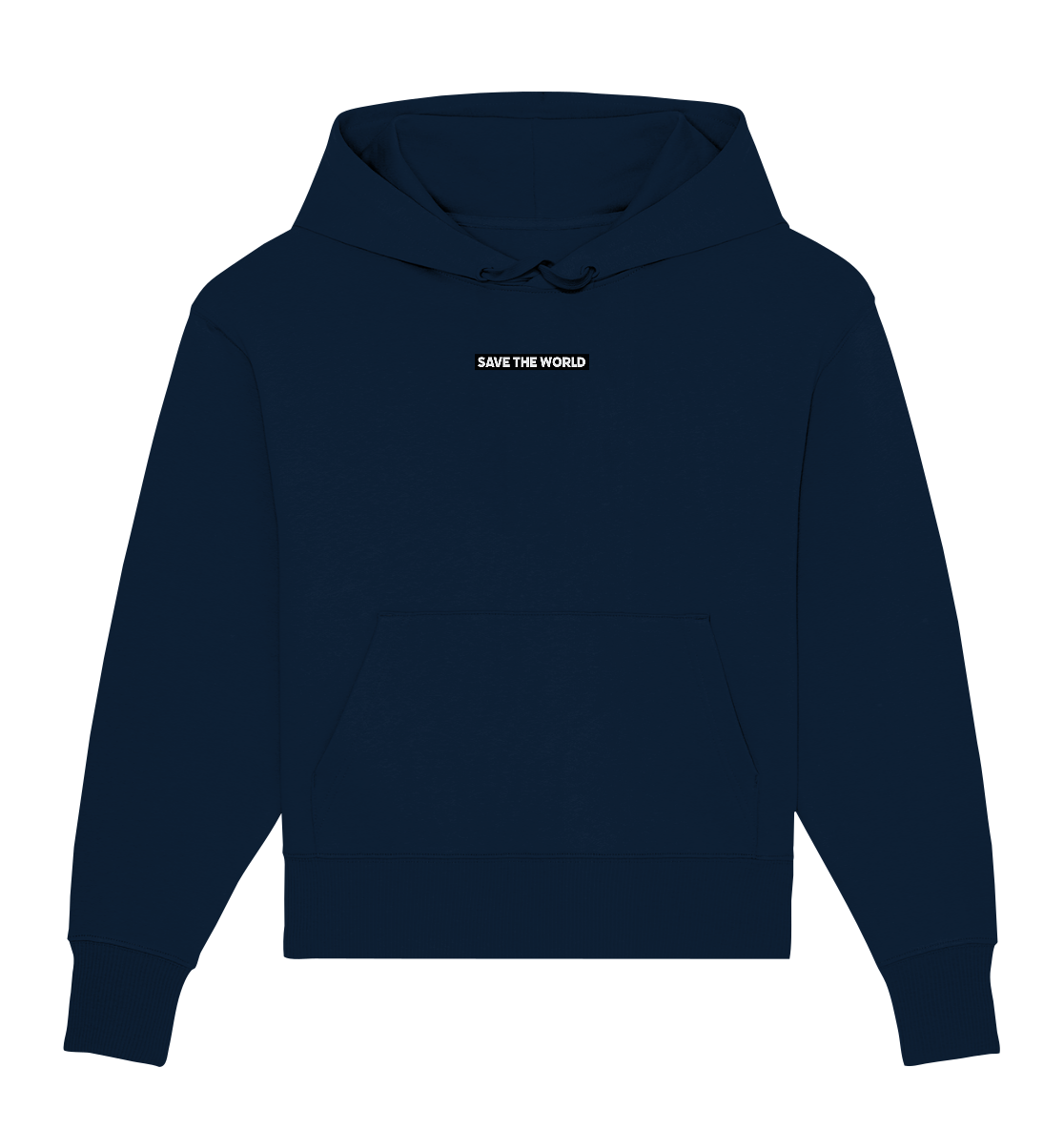 Hope dies last - Organic Oversize Hoodie