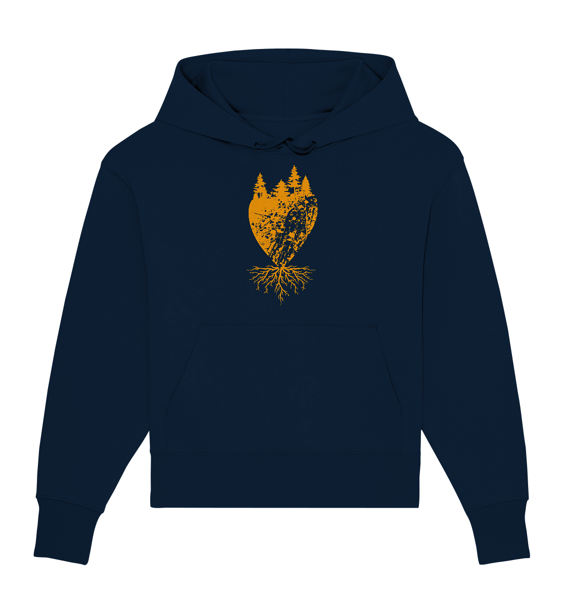 Herz - Organic Oversize Hoodie