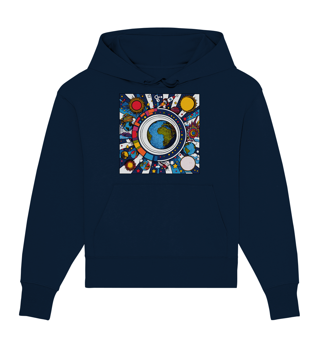 Fantasie - Organic Oversize Hoodie