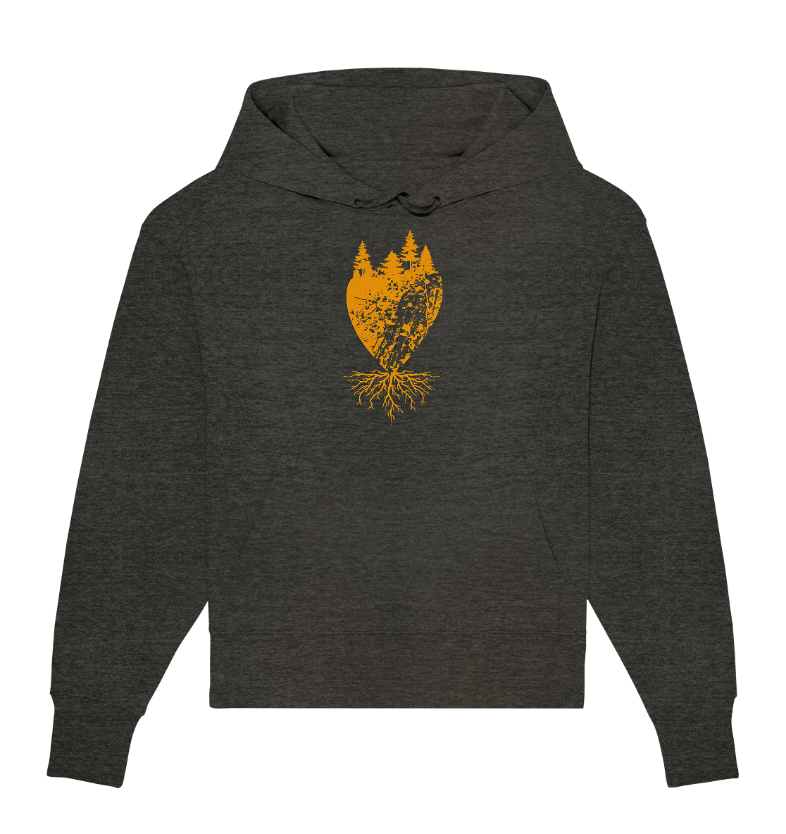 Herz - Organic Oversize Hoodie