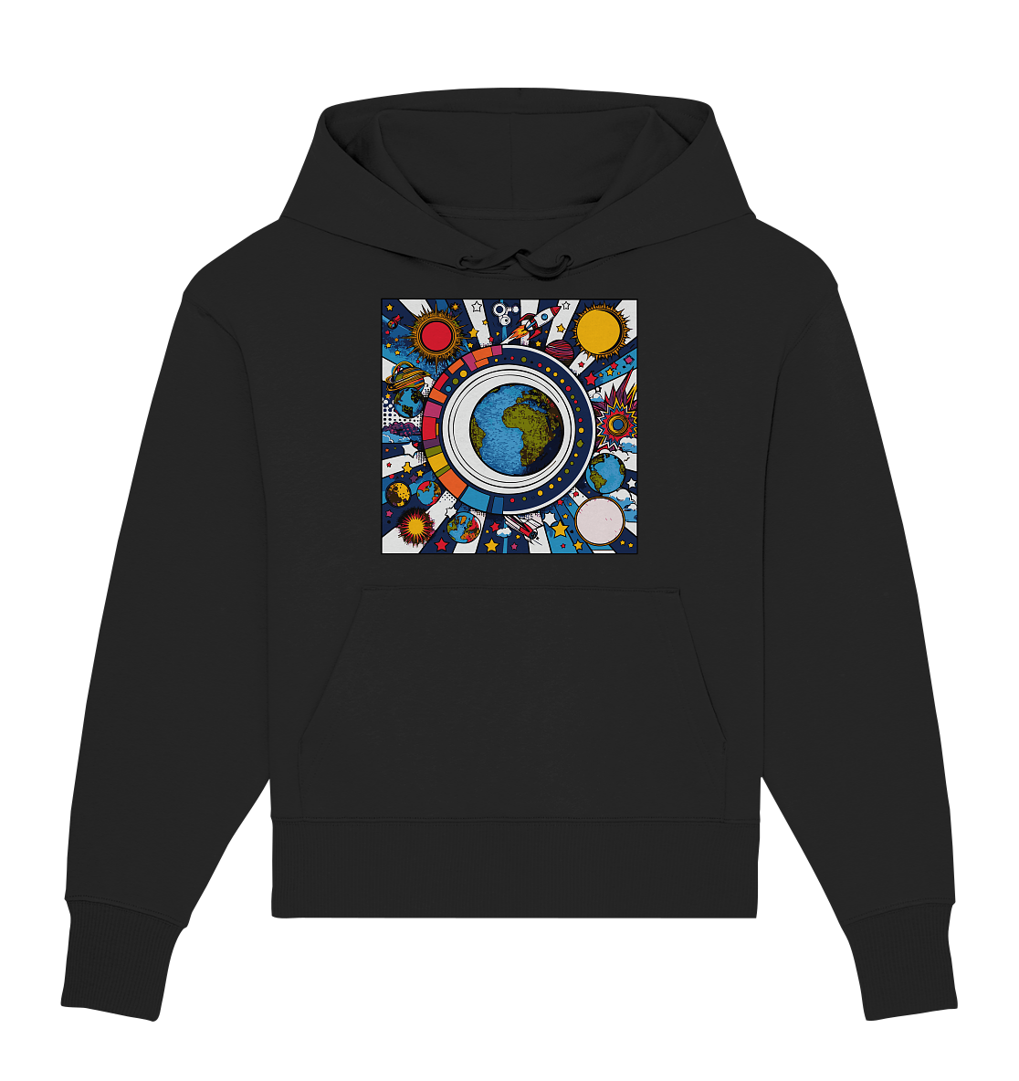 Fantasie - Organic Oversize Hoodie