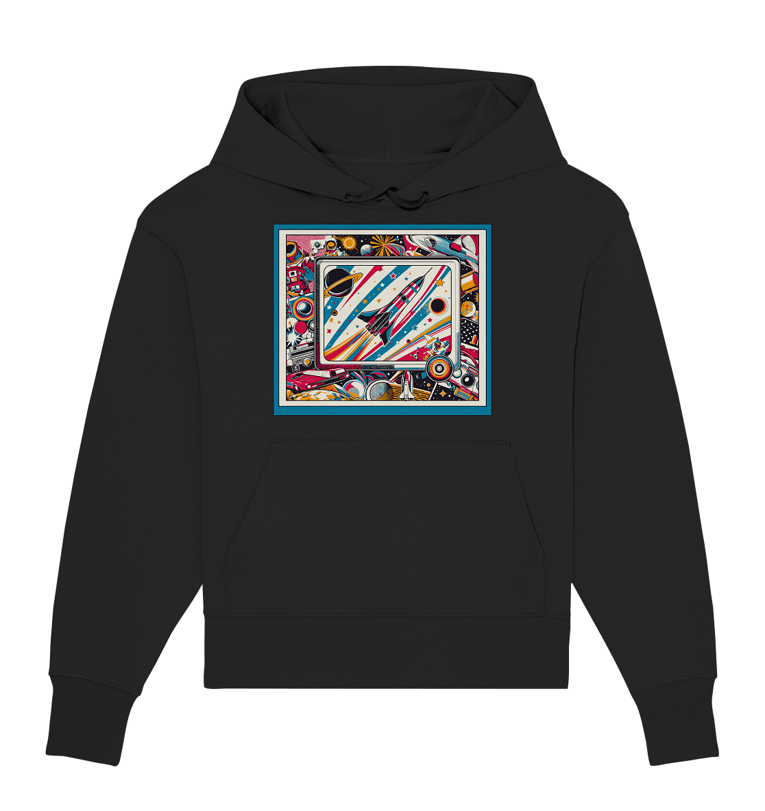 Fantasie2 - Organic Oversize Hoodie
