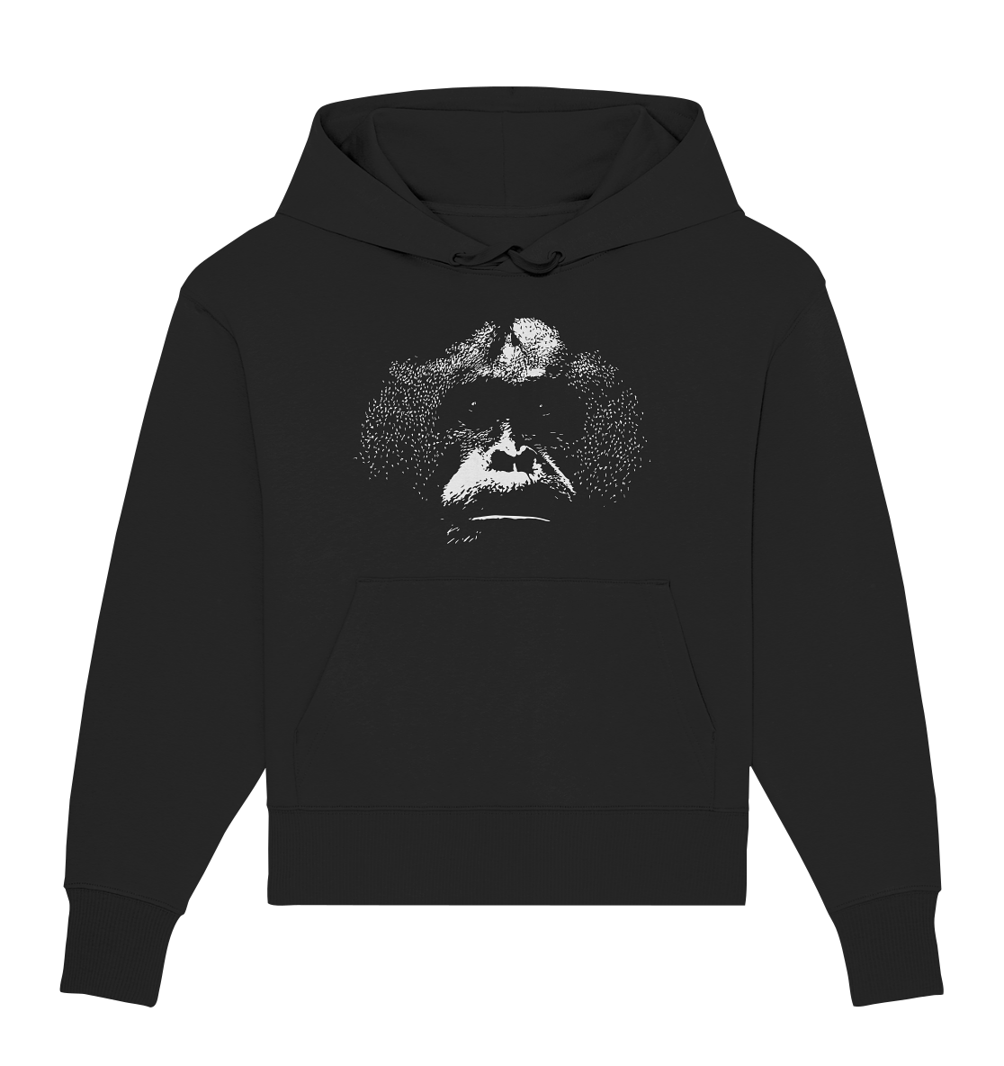 Orang Utan  - Organic Oversize Hoodie