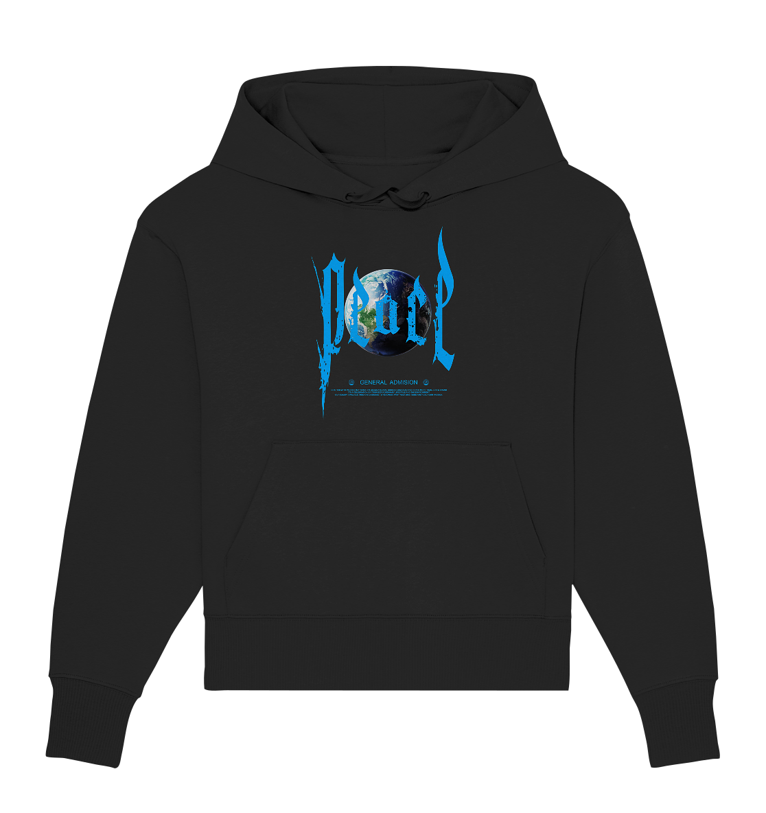 Peace - Organic Oversize Hoodie