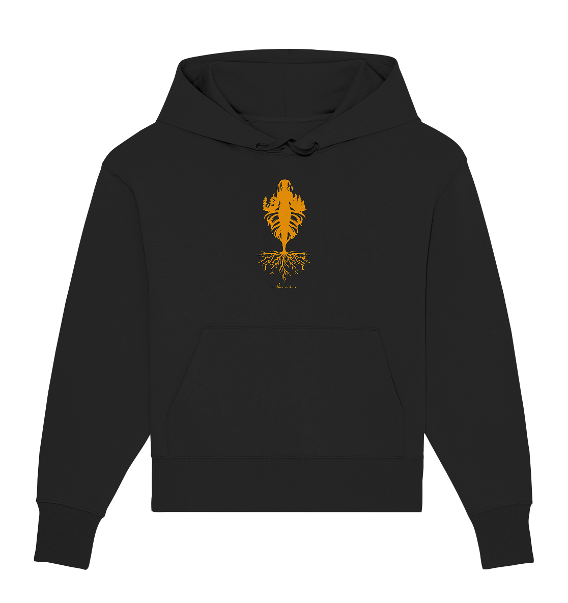 Mother Nature - Organic Oversize Hoodie