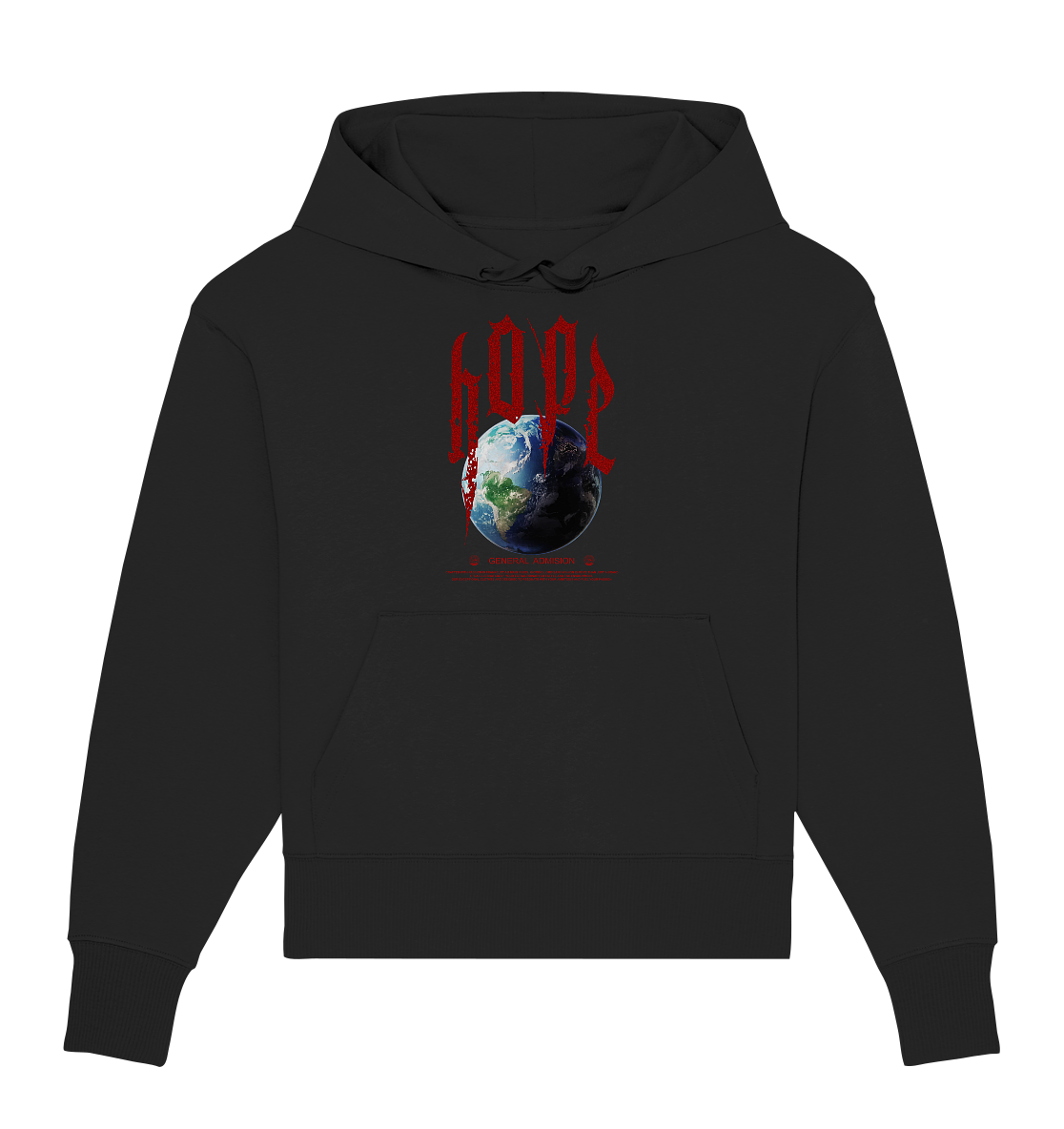 Hope - Organic Oversize Hoodie