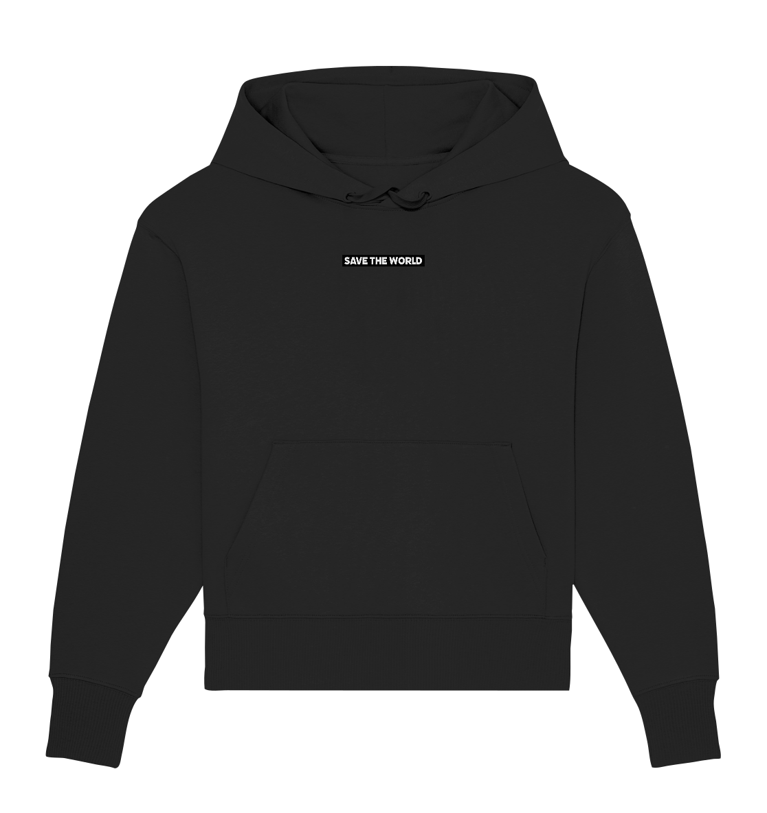 Hope dies last - Organic Oversize Hoodie