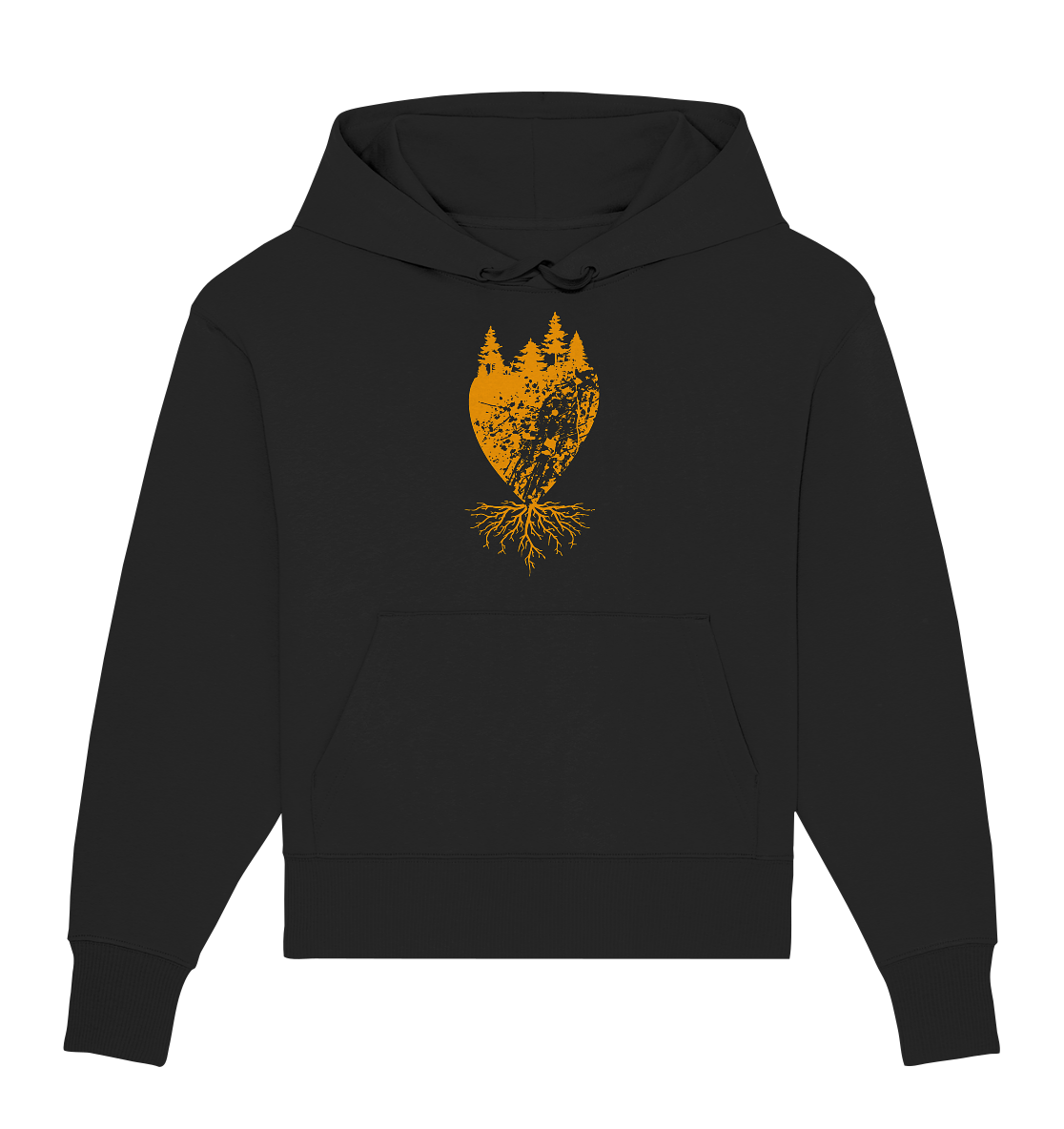 Herz - Organic Oversize Hoodie