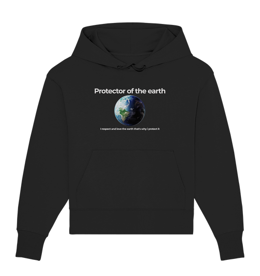 Protector STAFF - Organic Oversize Hoodie