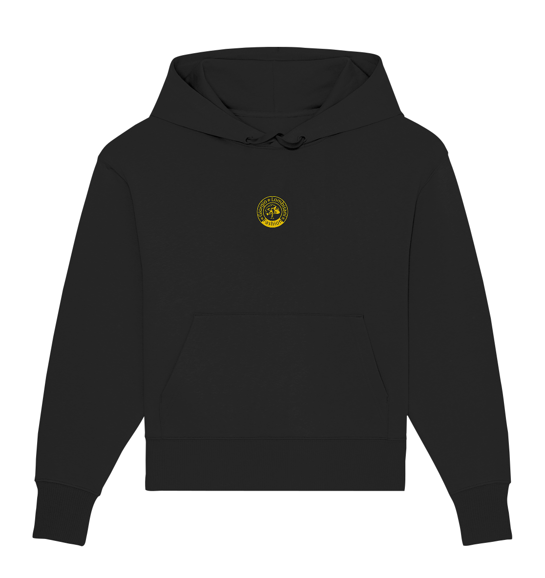 Thank U - Organic Oversize Hoodie