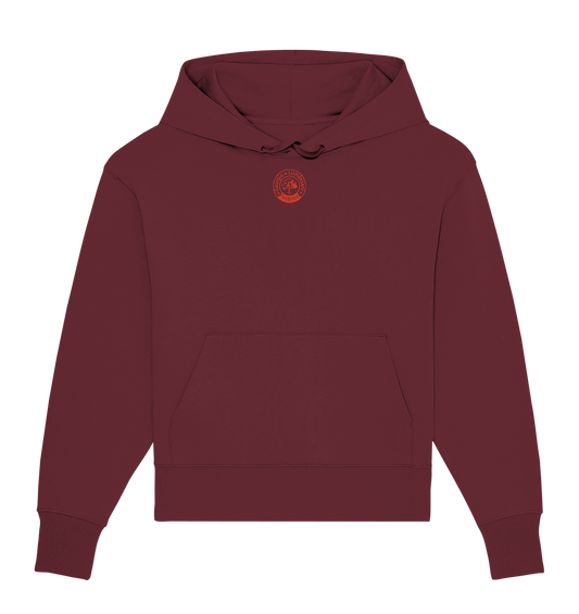 Enjoy your Life - Organic Oversize Hoodie