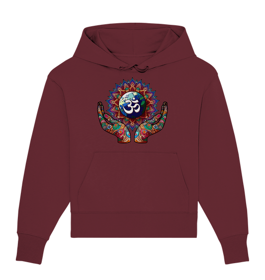 Mandala3 - Organic Oversize Hoodie