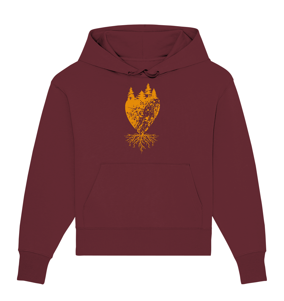 Herz - Organic Oversize Hoodie