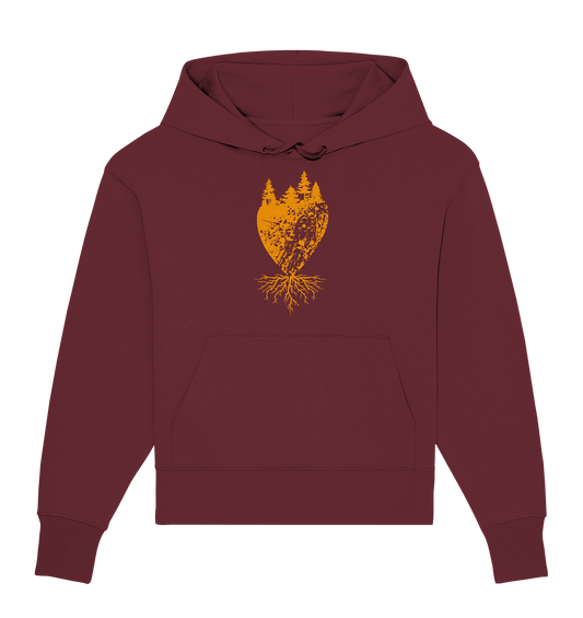 Herz - Organic Oversize Hoodie
