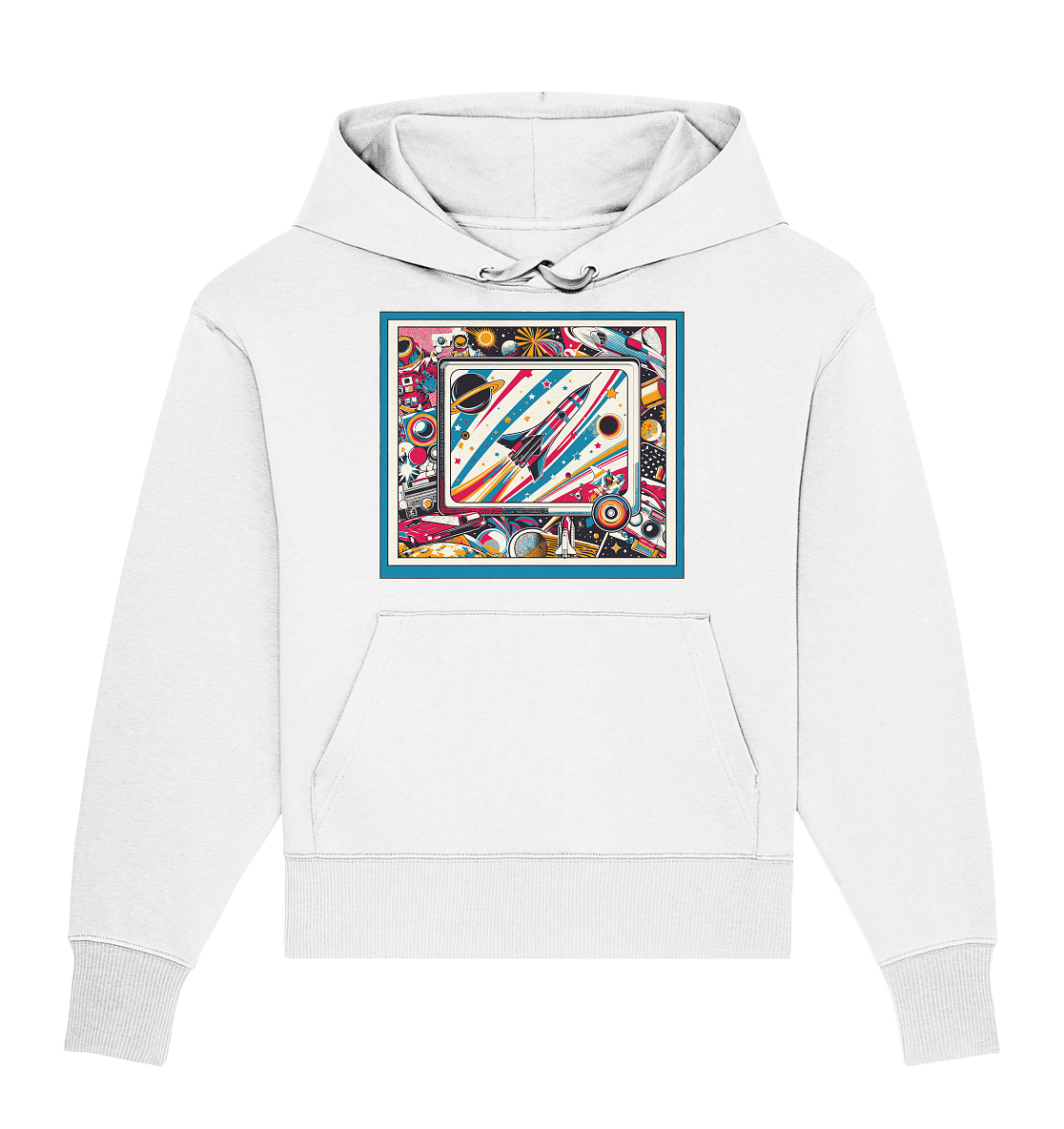 Fantasie2 - Organic Oversize Hoodie