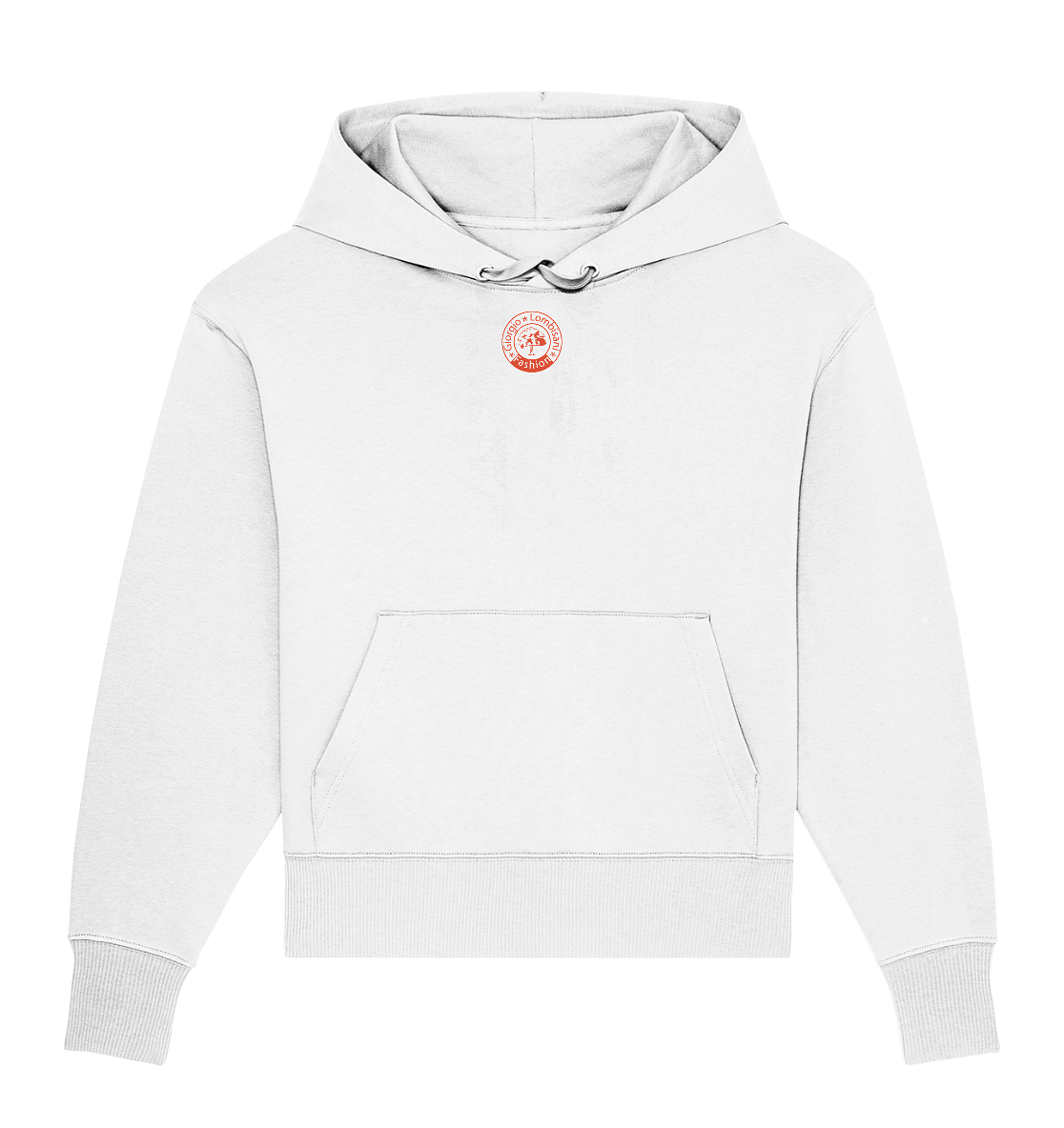 Enjoy your Life - Organic Oversize Hoodie