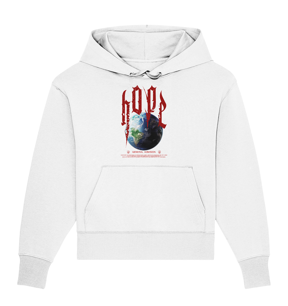 Hope - Organic Oversize Hoodie