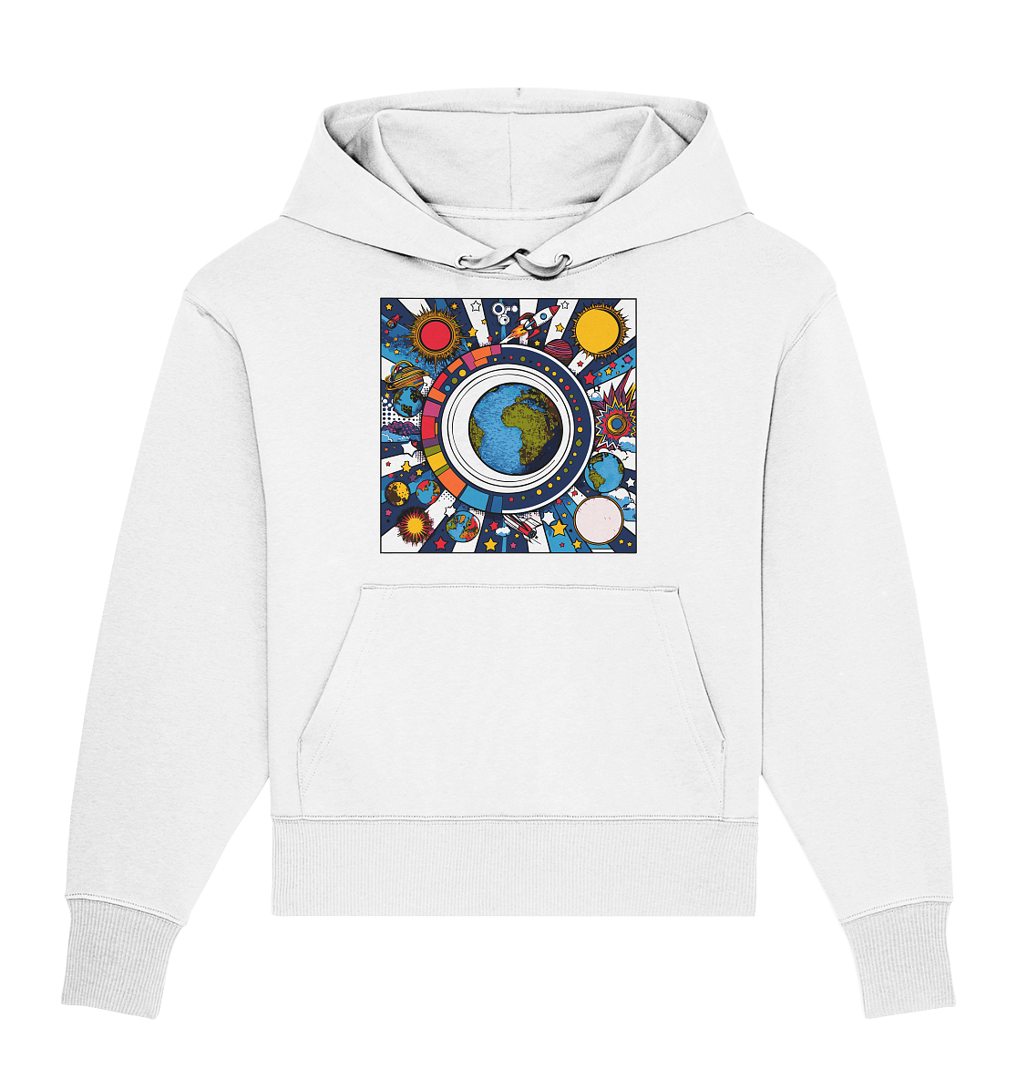 Fantasie - Organic Oversize Hoodie